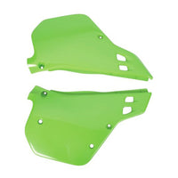 Polisport Side Panels Blue Metal Yam - Red - Offroad Collection