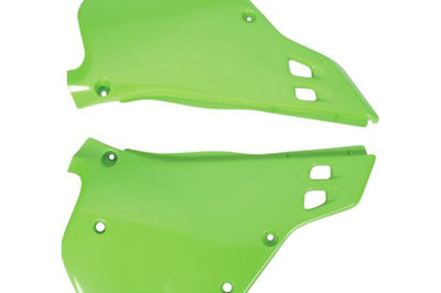 Polisport Side Panels Blue Metal Yam - Green - Offroad Collection