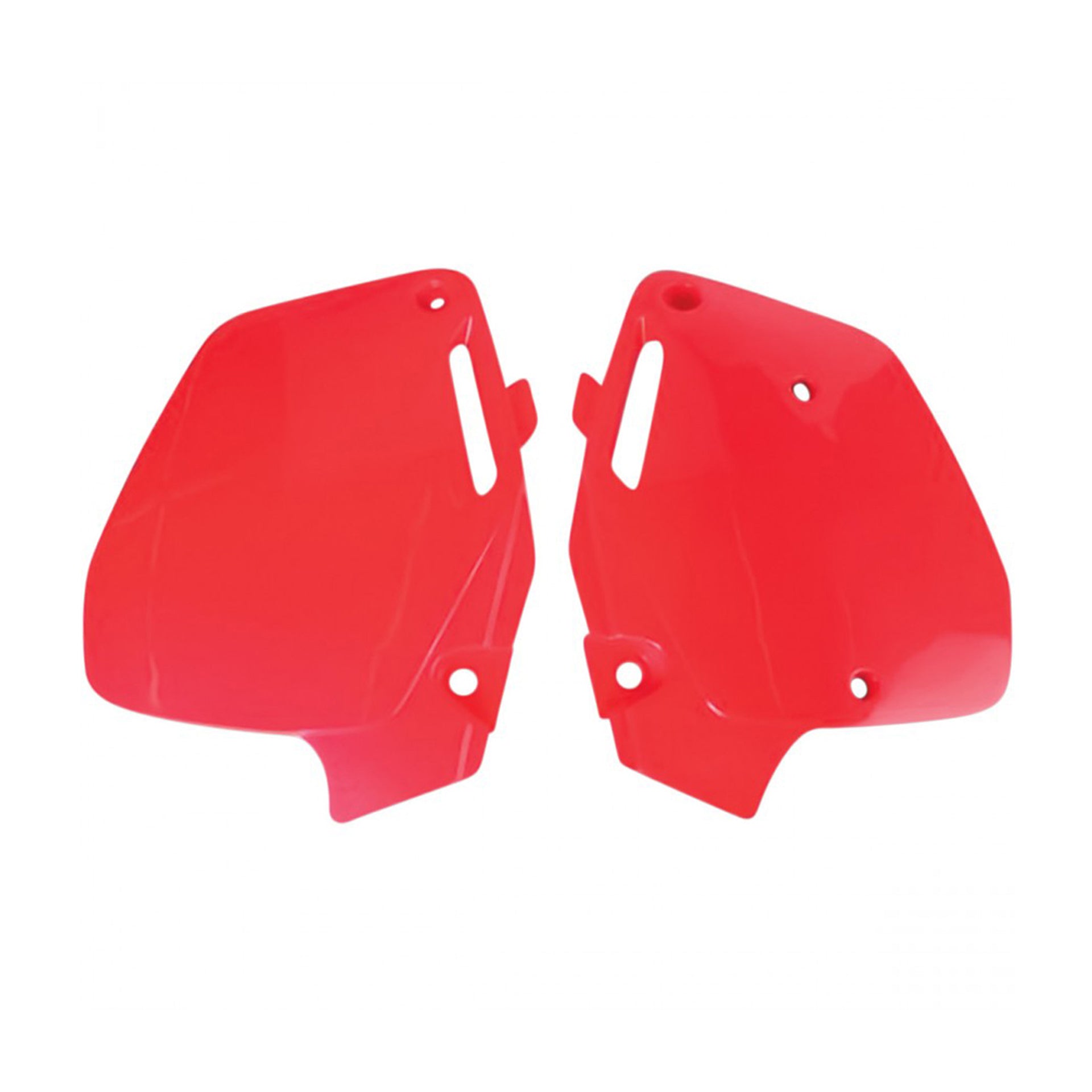 Polisport Side Panels Blue Metal Yam - Red - Offroad Collection