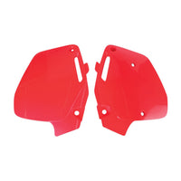 Polisport Side Panels Blue Metal Yam - Red - Offroad Collection