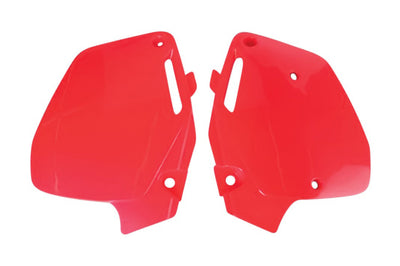 Polisport Side Panels Blue Metal Yam - Red - Offroad Collection