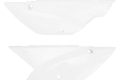 Polisport Side Panels Blue Metal Yam - White - Offroad Collection