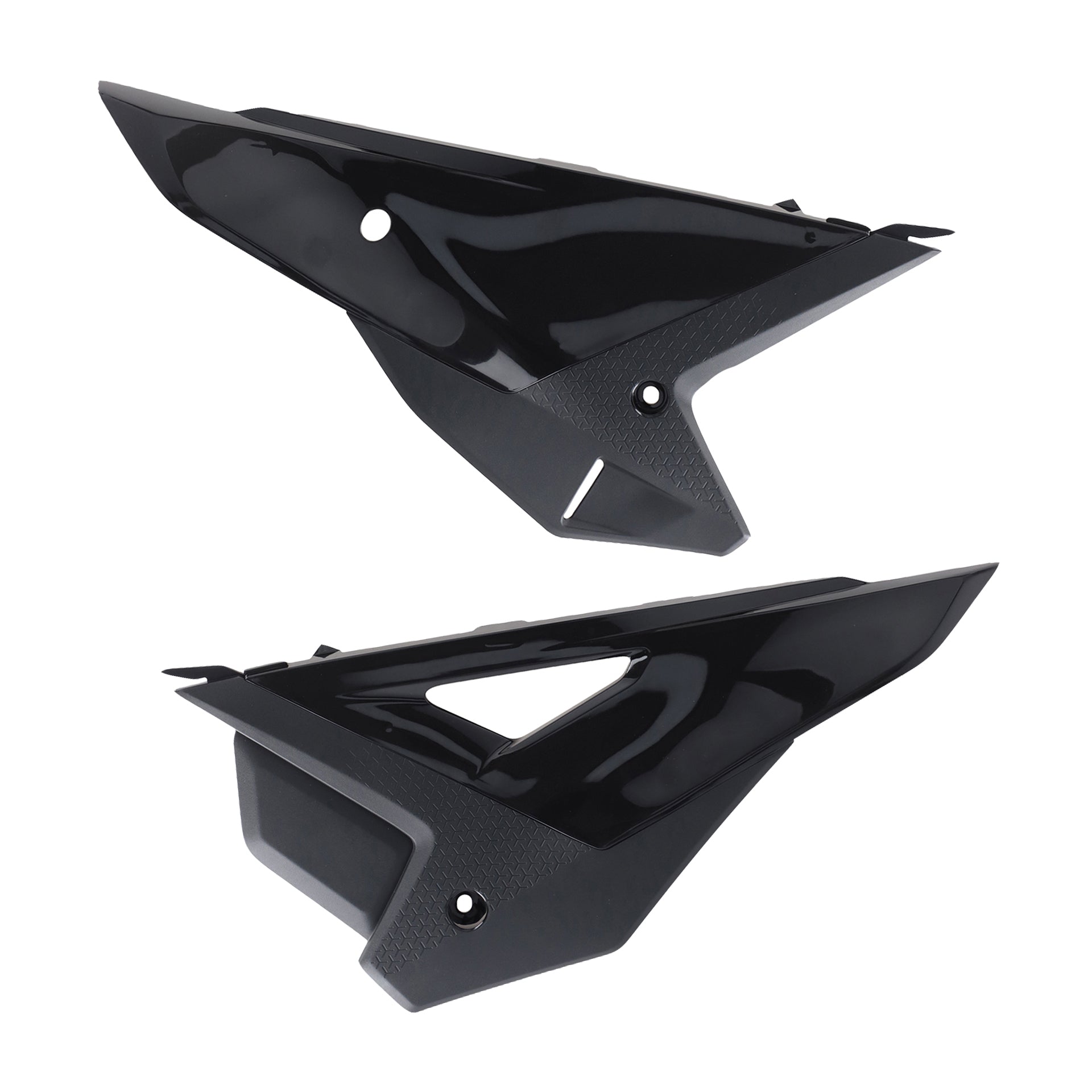 POLISPORT Side Panels Hon Crf Black - Replacement Parts