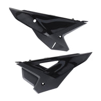 POLISPORT Side Panels Hon Crf Black - Replacement Parts