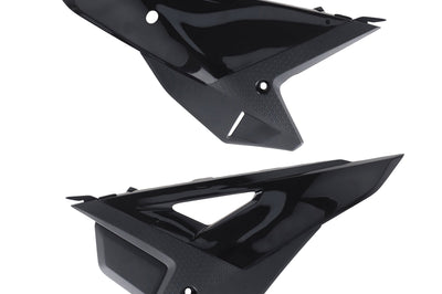 POLISPORT Side Panels Hon Crf Black - Replacement Parts