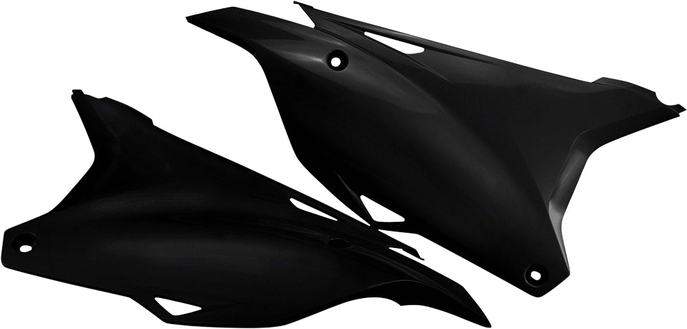 Acerbis Side Panels Kaw Green - Black - Offroad Collection