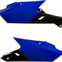 Acerbis Side Panels Kaw Green - Black - Offroad Collection