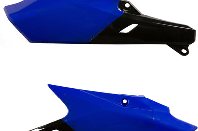 Acerbis Side Panels Kaw Green - Blue/Black - Offroad Collection
