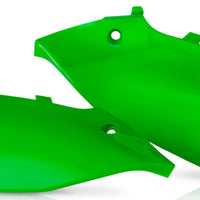 Acerbis Side Panels Kaw Green - Black - Offroad Collection