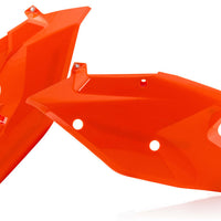 Acerbis Side Panels Kaw Green - Black - Offroad Collection