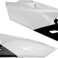 Acerbis Side Panels Kaw Green - Black - Offroad Collection