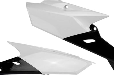 Acerbis Side Panels Kaw Green - White/Black - Offroad Collection