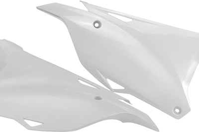 Acerbis Side Panels Kaw Green - White - Offroad Collection