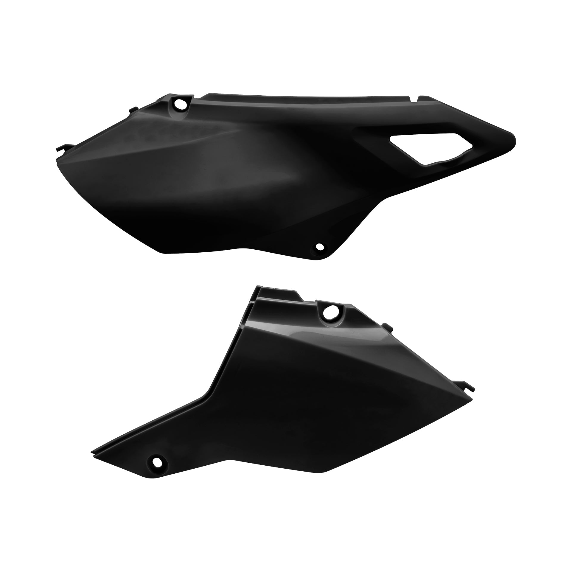 POLISPORT Side Panels Restyling Black Suz Drz400 Body
