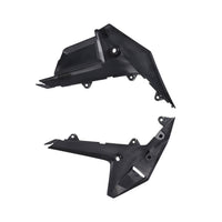 ACERBIS Side Panels Upper + Lower Crf Black