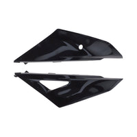 ACERBIS Side Panels Upper + Lower Crf Black