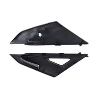 Acerbis Side Panels- Upper + lower Crf Black