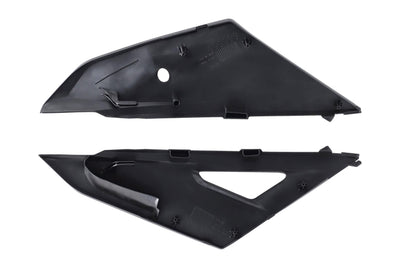 Acerbis Side Panels- Upper + lower Crf Black