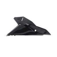 Acerbis Side Panels- Upper + lower Crf Black