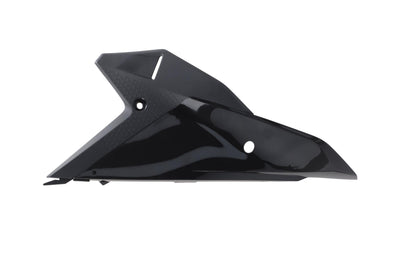 Acerbis Side Panels- Upper + lower Crf Black