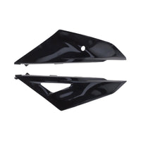 Acerbis Side Panels- Upper + lower Crf Black