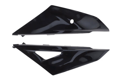 Acerbis Side Panels- Upper + lower Crf Black