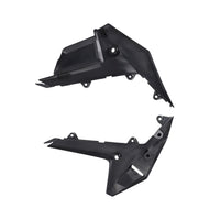 Acerbis Side Panels- Upper + lower Crf Black