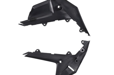 Acerbis Side Panels- Upper + lower Crf Black