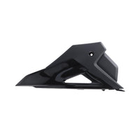 Acerbis Side Panels- Upper + lower Crf Black