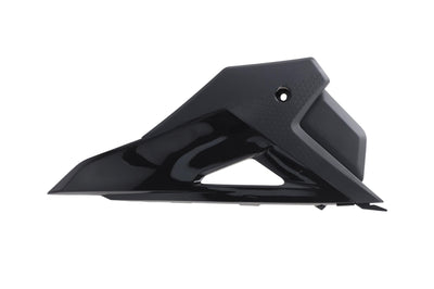 Acerbis Side Panels- Upper + lower Crf Black