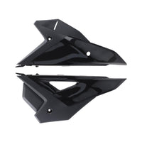 Acerbis Side Panels- Upper + lower Crf Black