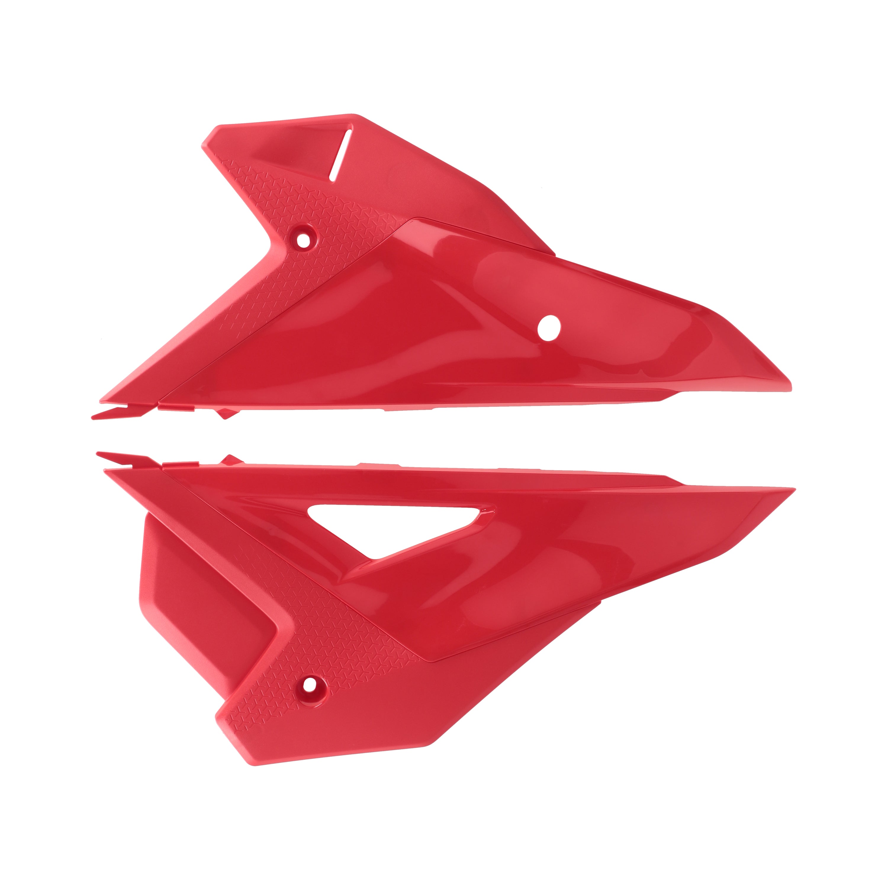 ACERBIS Side Panels Upper + Lower Crf Red