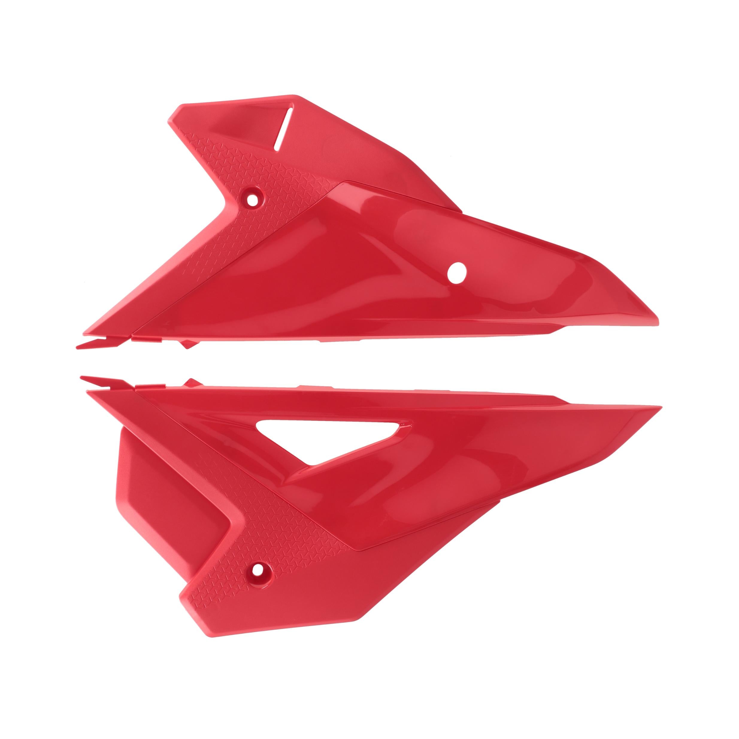 Acerbis Side Panels- Upper + lower Crf Red