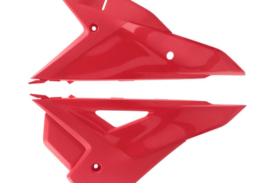 Acerbis Side Panels- Upper + lower Crf Red