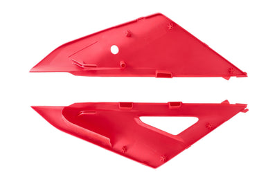 Acerbis Side Panels- Upper + lower Crf Red