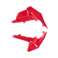 Acerbis Side Panels- Upper + lower Crf Red