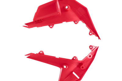 Acerbis Side Panels- Upper + lower Crf Red