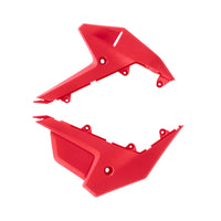 Acerbis Side Panels- Upper + lower Crf Red