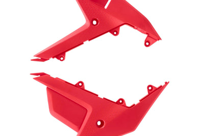 Acerbis Side Panels- Upper + lower Crf Red