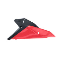 ACERBIS Side Panels Upper + Lower Crf Red/Black