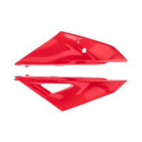 Acerbis Side Panels- Upper + lower Crf Red/black