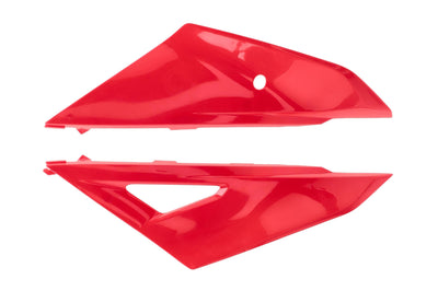 Acerbis Side Panels- Upper + lower Crf Red/black