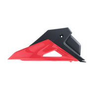 Acerbis Side Panels- Upper + lower Crf Red/black
