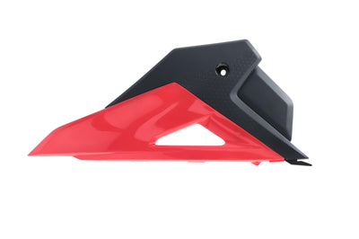 Acerbis Side Panels- Upper + lower Crf Red/black