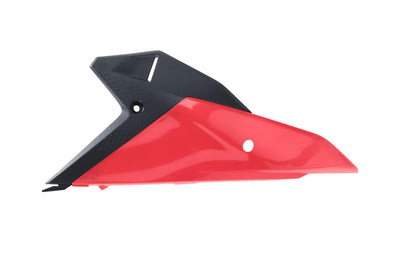 Acerbis Side Panels- Upper + lower Crf Red/black