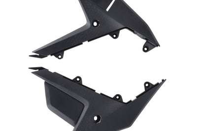 Acerbis Side Panels- Upper + lower Crf Red/black