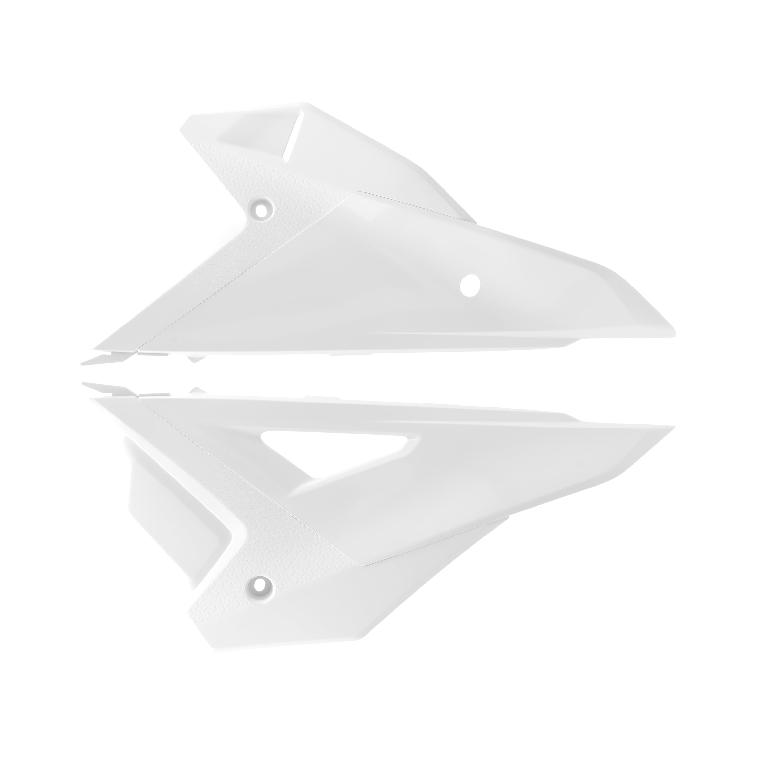 ACERBIS Side Panels Upper + Lower Crf White