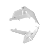 Acerbis Side Panels- Upper + lower Crf White