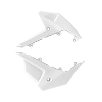 Acerbis Side Panels- Upper + lower Crf White