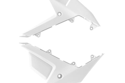 Acerbis Side Panels- Upper + lower Crf White